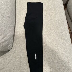 Black medium Gymshark leggings!!!